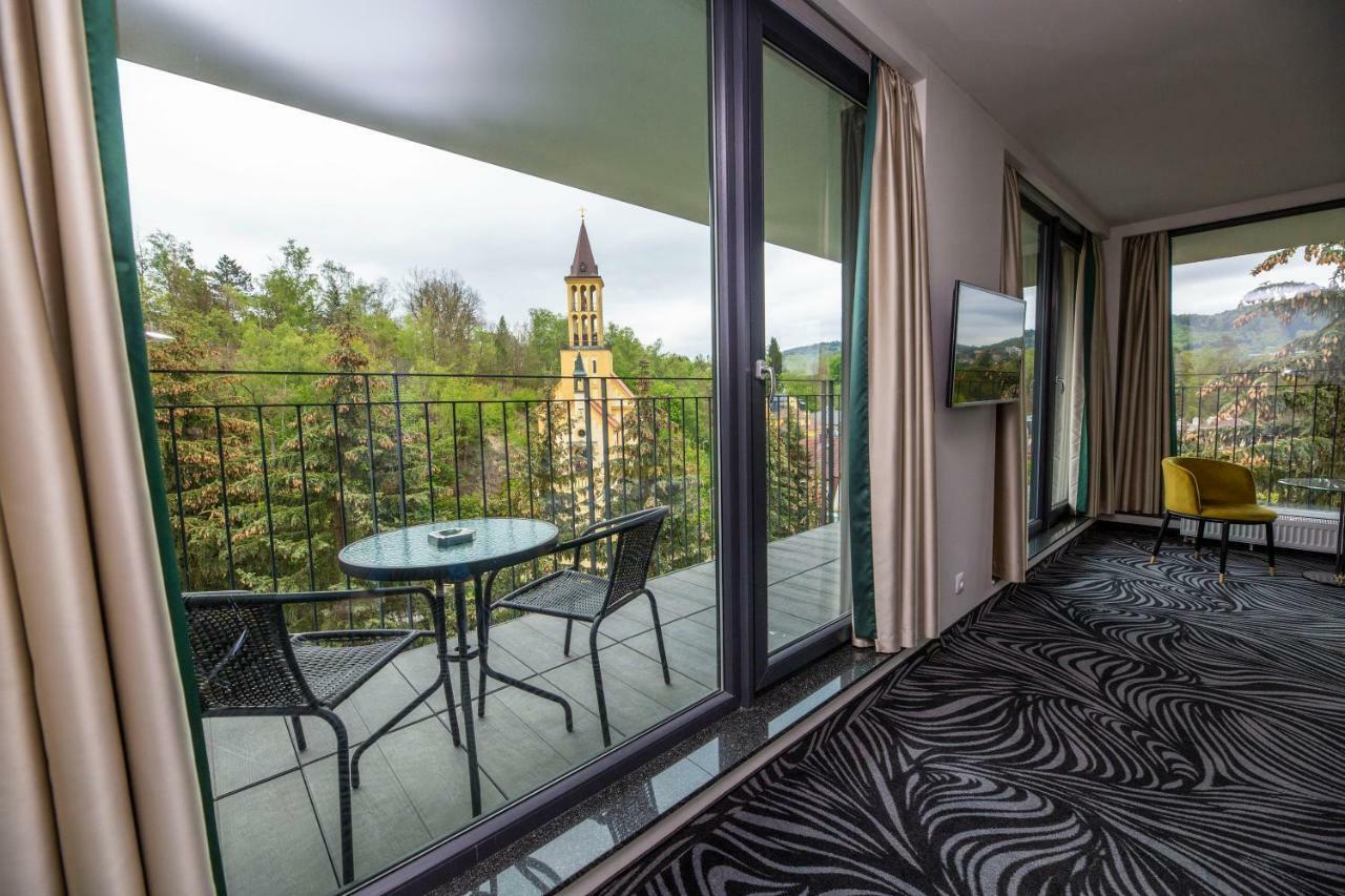 Parkhotel Carlsbad Inn Dalovice Exterior photo